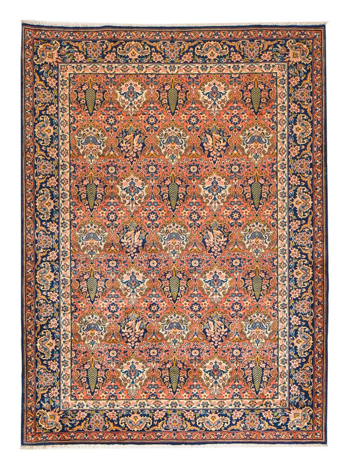 Tappeto Persero - Nomade - 292 x 210 cm - rosso chiaro