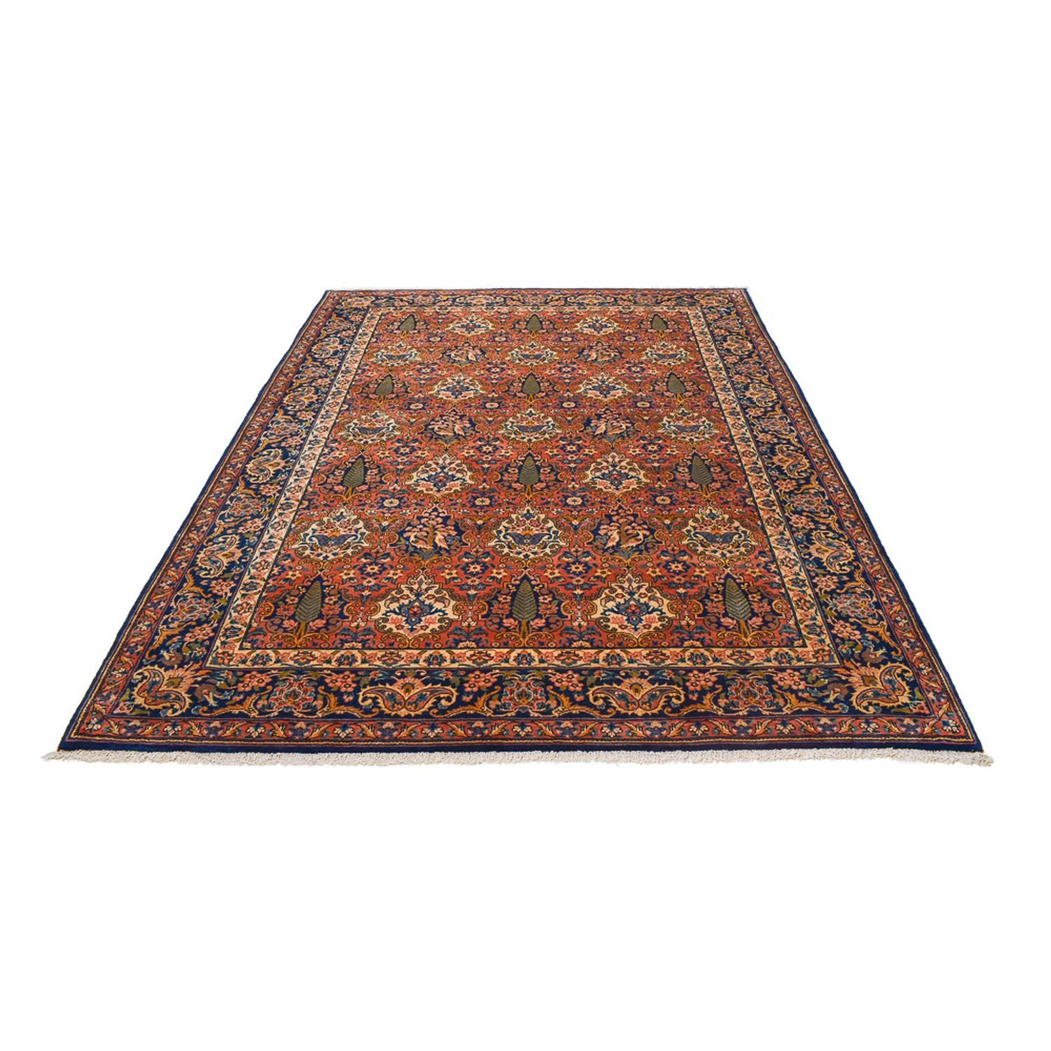 Tappeto Persero - Nomade - 292 x 210 cm - rosso chiaro