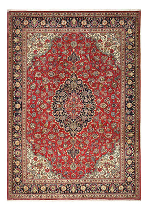 Tappeto Persero - Ghom - 357 x 250 cm - rosso