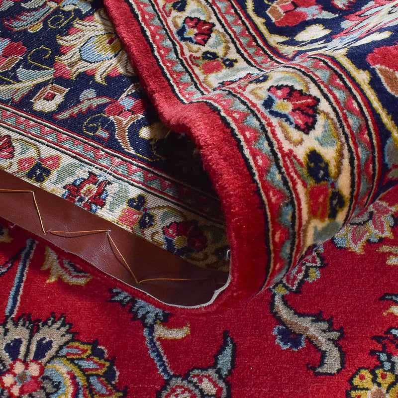 Tappeto Persero - Ghom - 357 x 250 cm - rosso