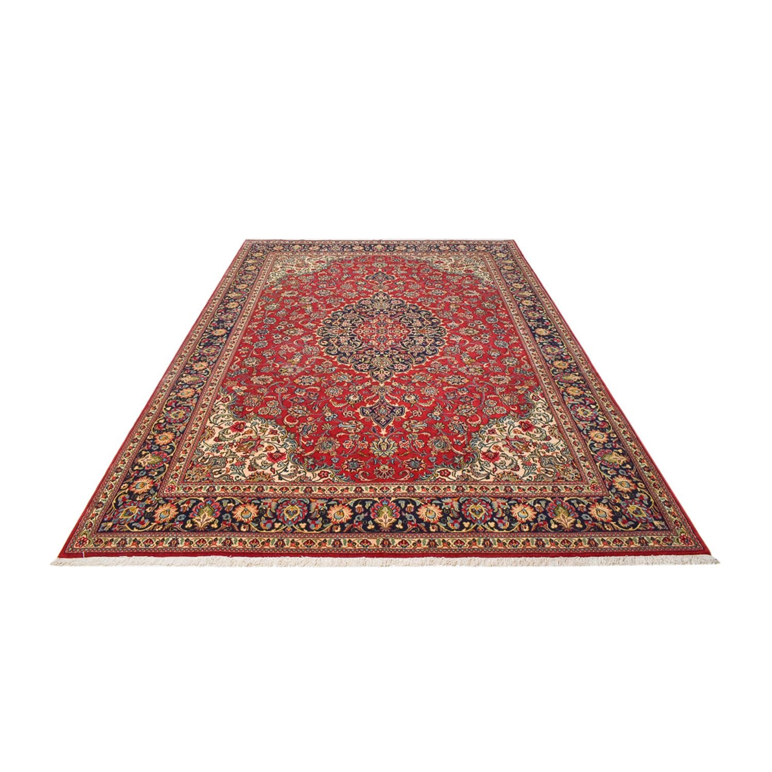 Tappeto Persero - Ghom - 357 x 250 cm - rosso