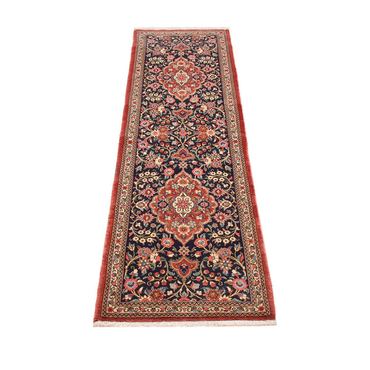 Tappeto corsia Tappeto Persero - Ghom - 224 x 62 cm - multicolore