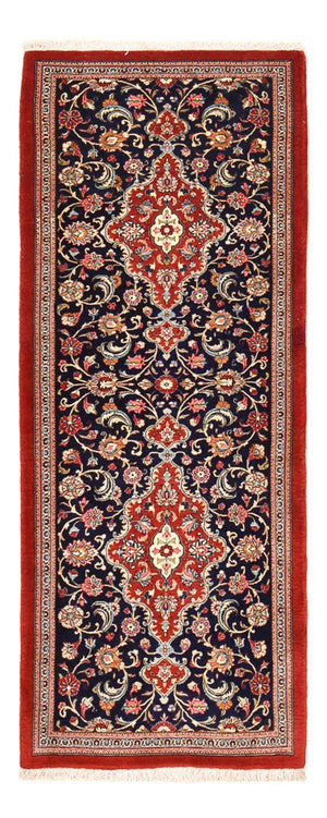 Tappeto corsia Tappeto Persero - Ghom - Reale - 197 x 79 cm - multicolore