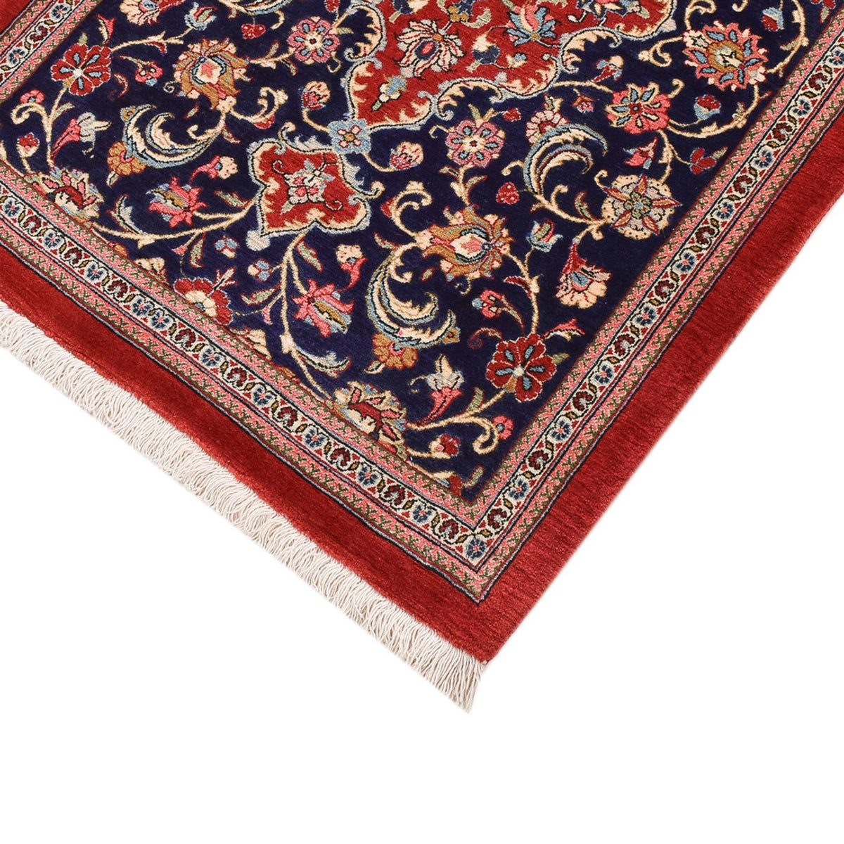 Tappeto corsia Tappeto Persero - Ghom - Reale - 197 x 79 cm - multicolore