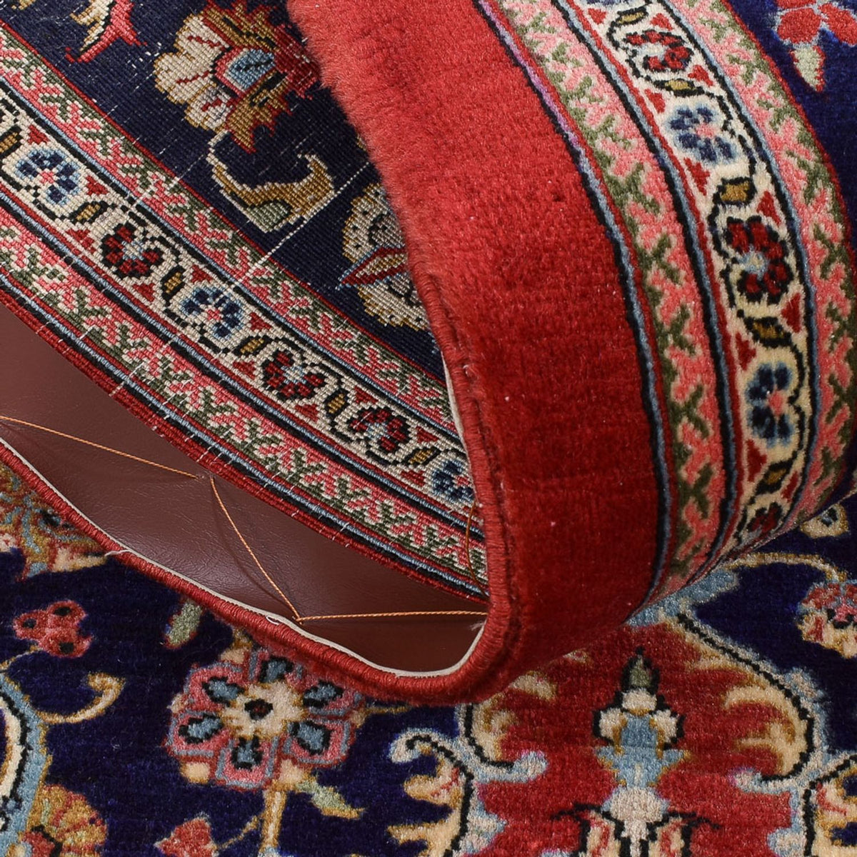 Tappeto corsia Tappeto Persero - Ghom - Reale - 197 x 79 cm - multicolore