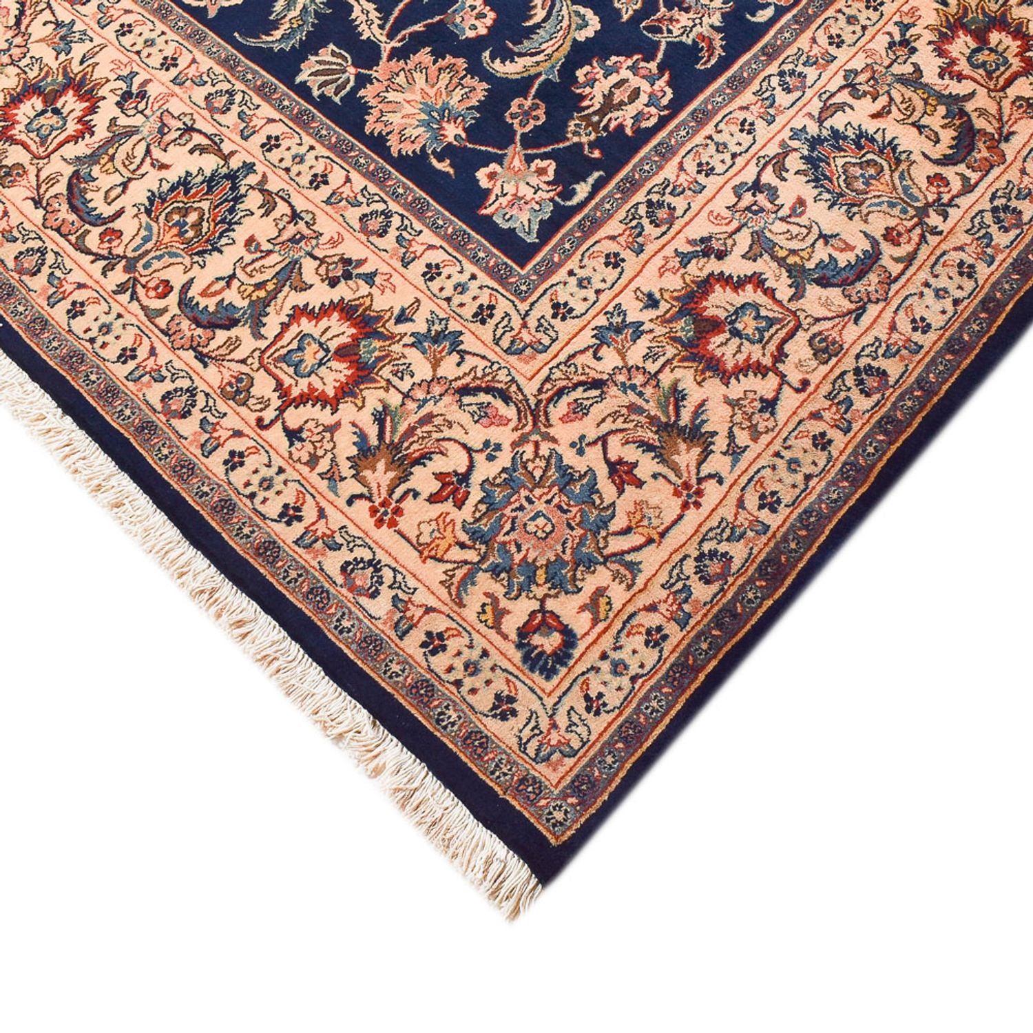 Tappeto Persero - Classico - 340 x 247 cm - blu scuro