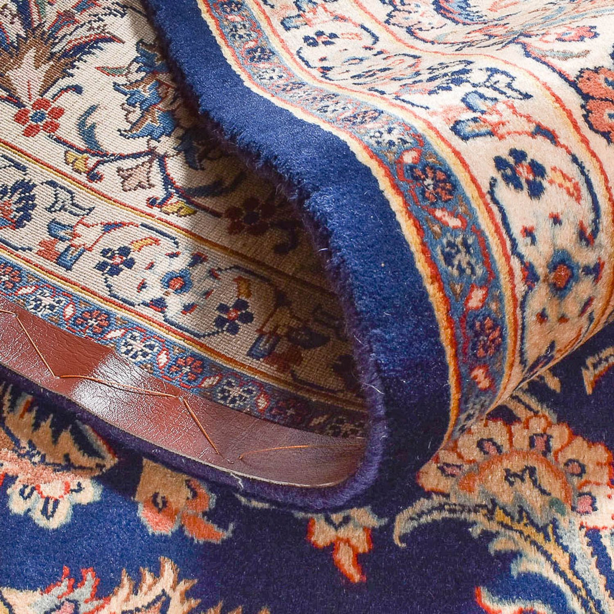 Tappeto Persero - Classico - 340 x 247 cm - blu scuro