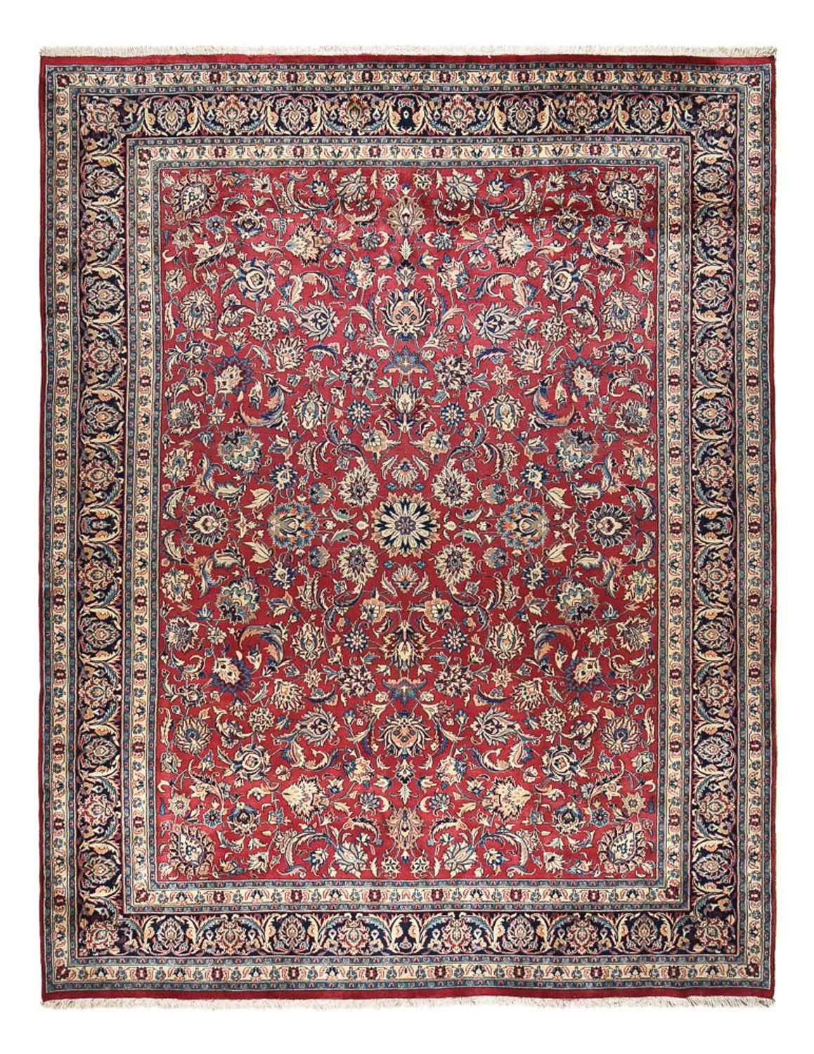 Tappeto Persero - Classico - 390 x 295 cm - rosso scuro