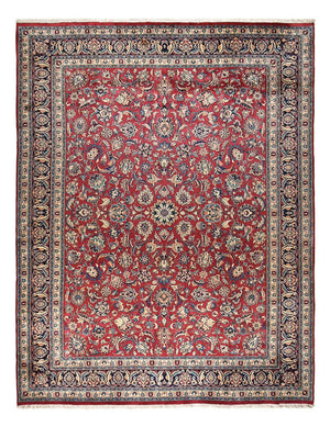 Tappeto Persero - Classico - 390 x 295 cm - rosso scuro