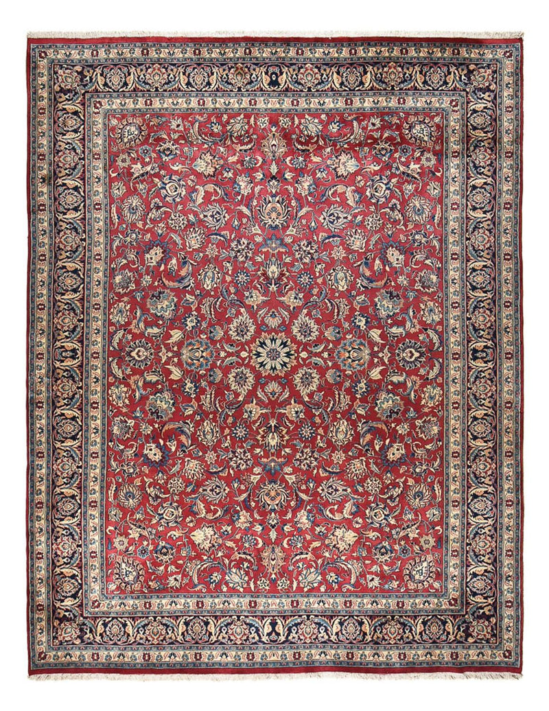 Tappeto Persero - Classico - 390 x 295 cm - rosso scuro