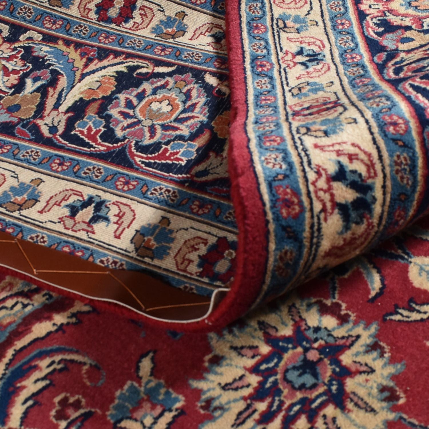 Tappeto Persero - Classico - 390 x 295 cm - rosso scuro