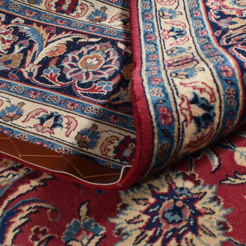 Tappeto Persero - Classico - 390 x 295 cm - rosso scuro