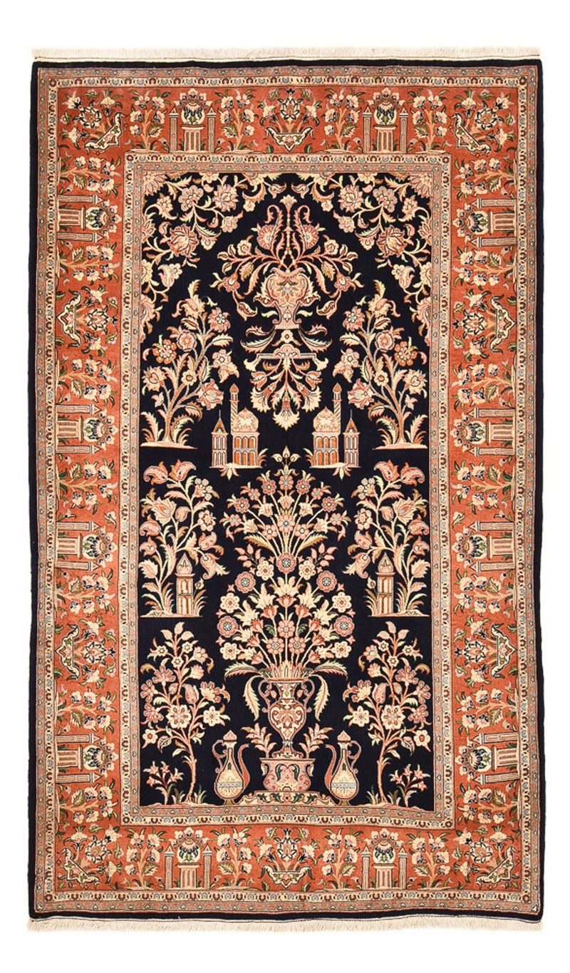 Tappeto Persero - Ghom - Reale - 270 x 157 cm - blu scuro