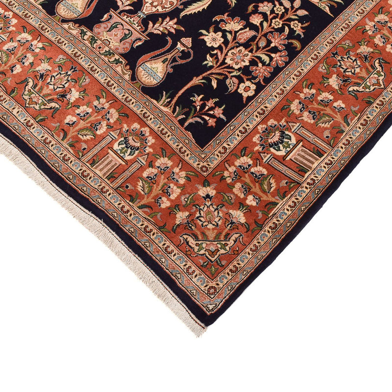 Tappeto Persero - Ghom - Reale - 270 x 157 cm - blu scuro