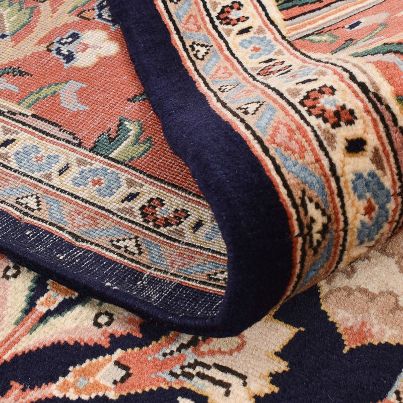 Tappeto Persero - Ghom - Reale - 270 x 157 cm - blu scuro