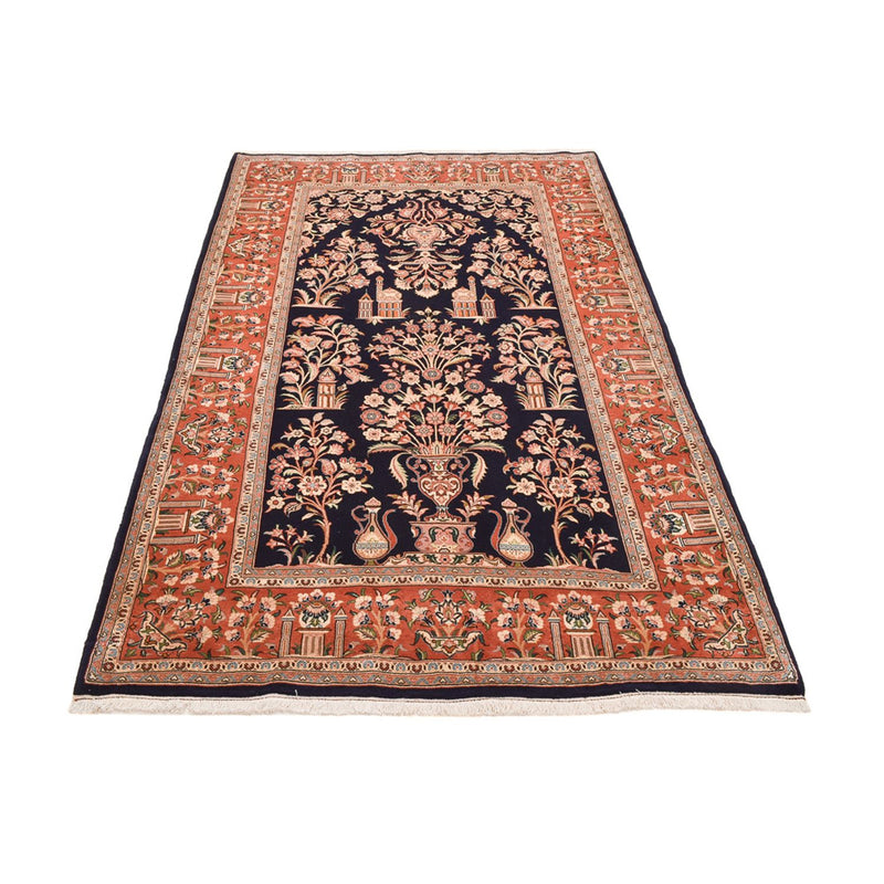 Tappeto Persero - Ghom - Reale - 270 x 157 cm - blu scuro