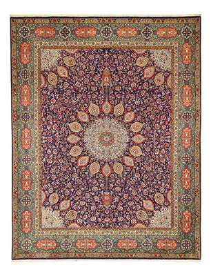 Tappeto Persero - Tabriz - Reale - 389 x 305 cm - viola