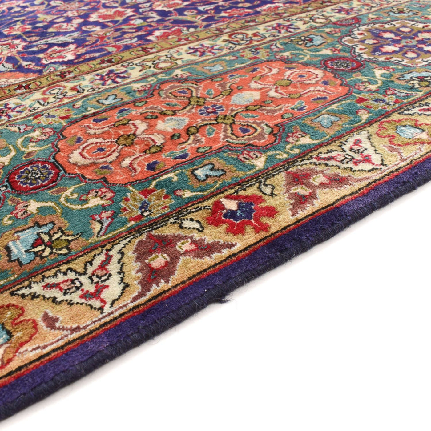 Tabriz - 40 Raj Tappeto 389x305cm - Tappeto persiano