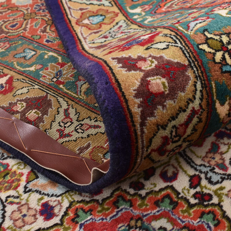 Tappeto Persero - Tabriz - Reale - 389 x 305 cm - viola