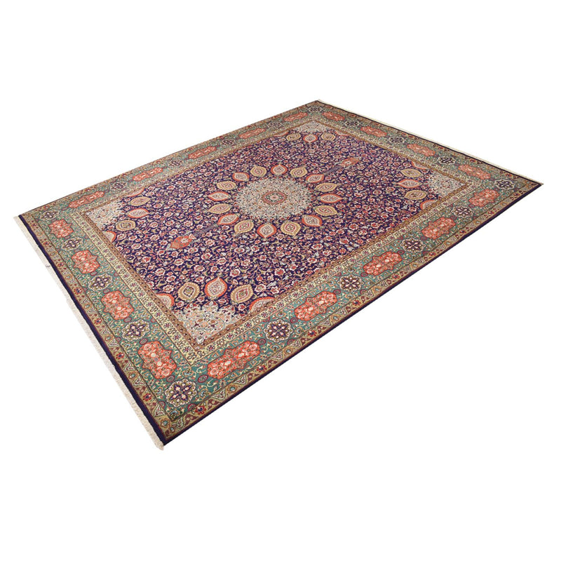 Tappeto Persero - Tabriz - Reale - 389 x 305 cm - viola