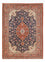 Tappeto Persero - Ghom - 345 x 250 cm - blu scuro