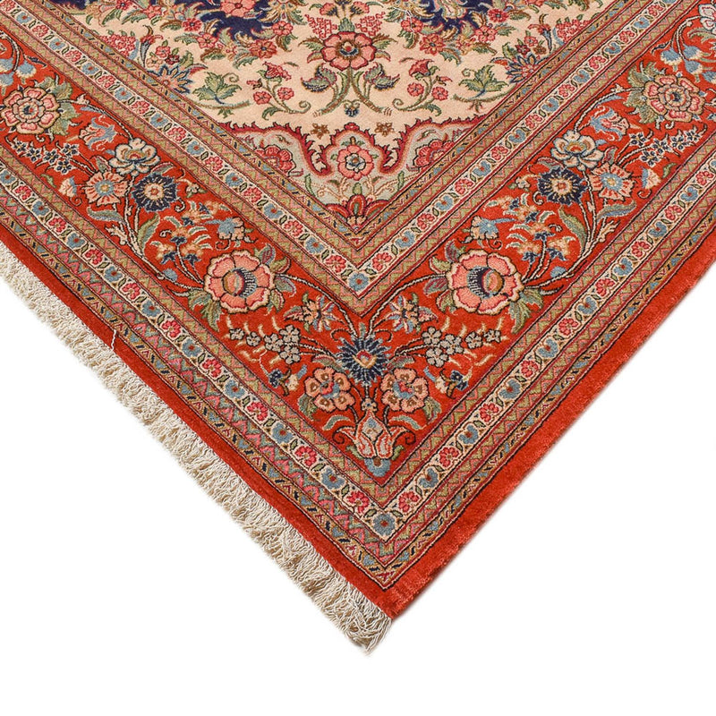 Tappeto Persero - Ghom - 345 x 250 cm - blu scuro