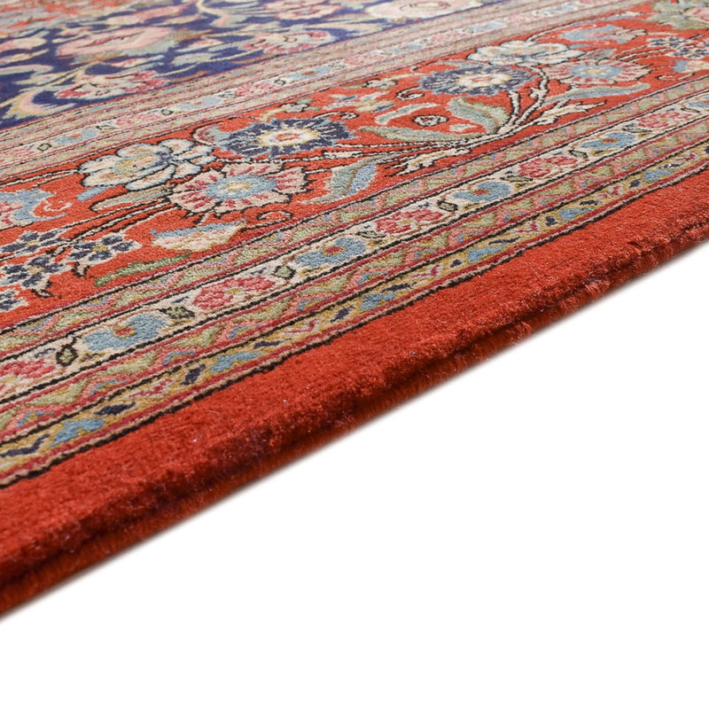 Tappeto Persero - Ghom - 345 x 250 cm - blu scuro