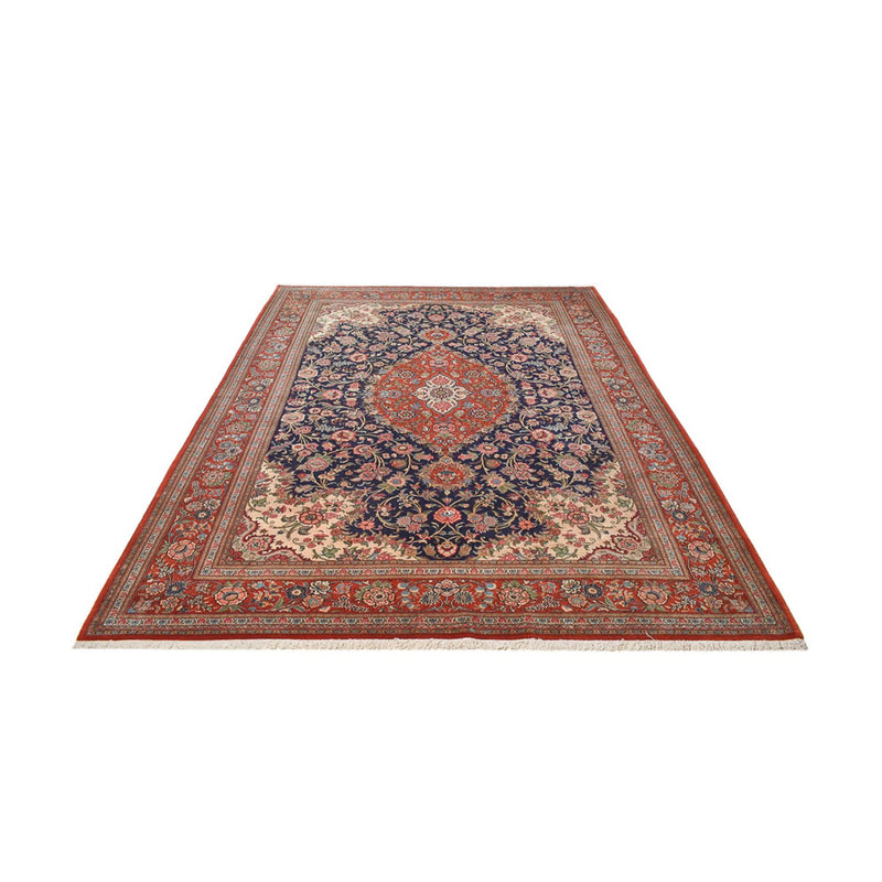 Tappeto Persero - Ghom - 345 x 250 cm - blu scuro