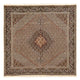 Tabriz - 40 Raj Tappeto 202x202cm - Tappeto persiano