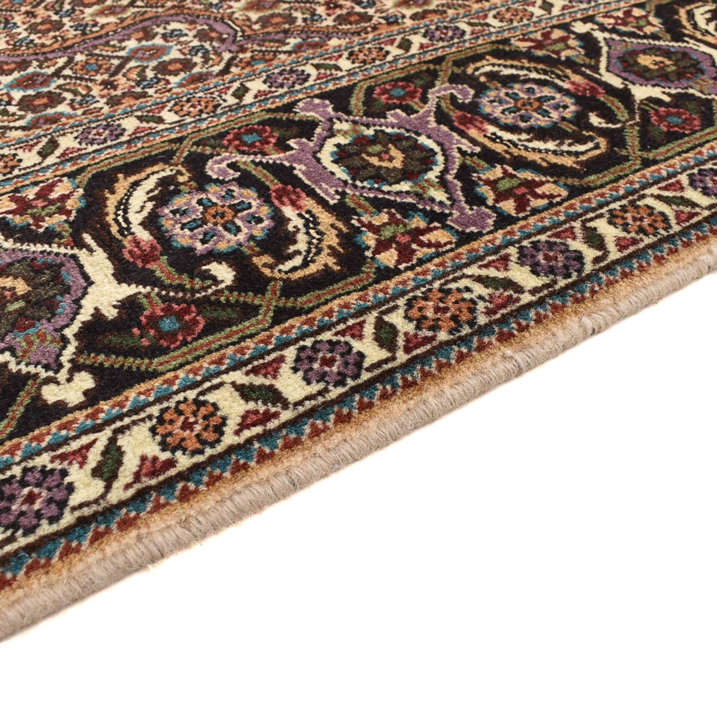 Tabriz - 40 Raj Tappeto 202x202cm - Tappeto persiano