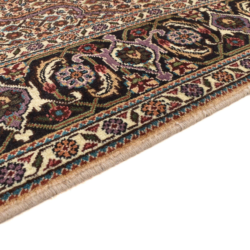 Tappeto Persero - Tabriz - Reale quadrato  - 202 x 202 cm - marrone