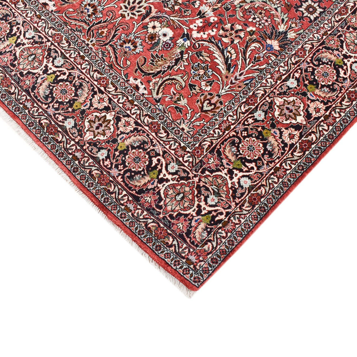 Tappeto Persero - Bidjar - 290 x 206 cm - rosso chiaro