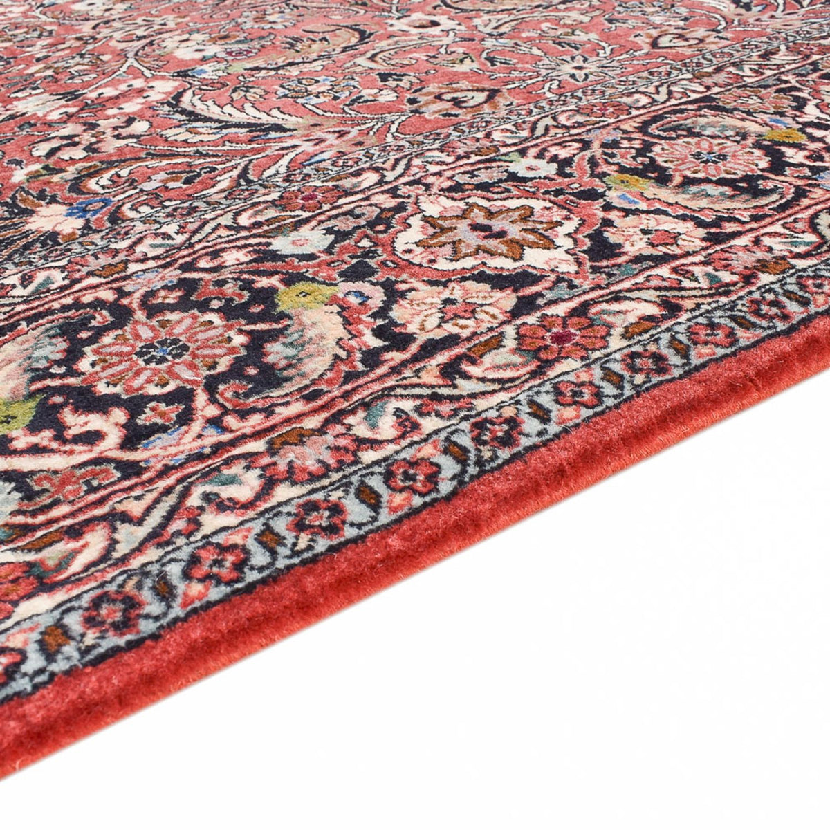 Tappeto Persero - Bidjar - 290 x 206 cm - rosso chiaro