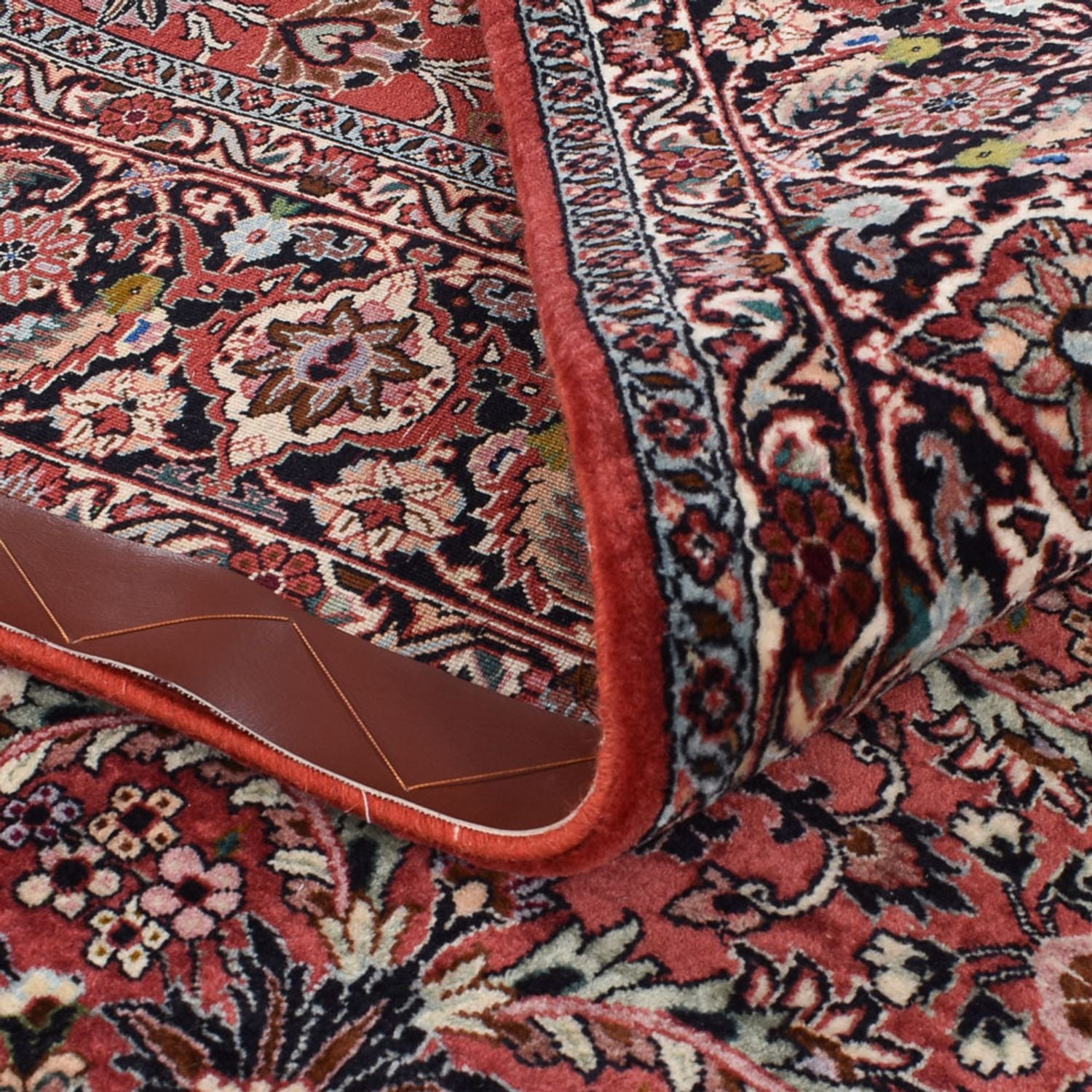 Tappeto Persero - Bidjar - 290 x 206 cm - rosso chiaro