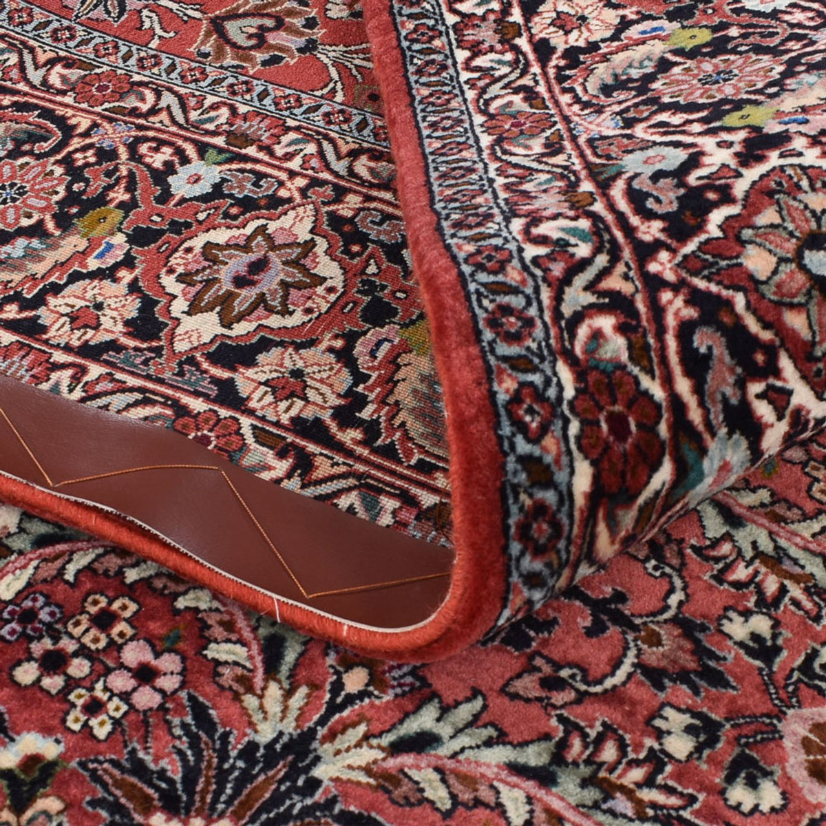 Tappeto Persero - Bidjar - 290 x 206 cm - rosso chiaro