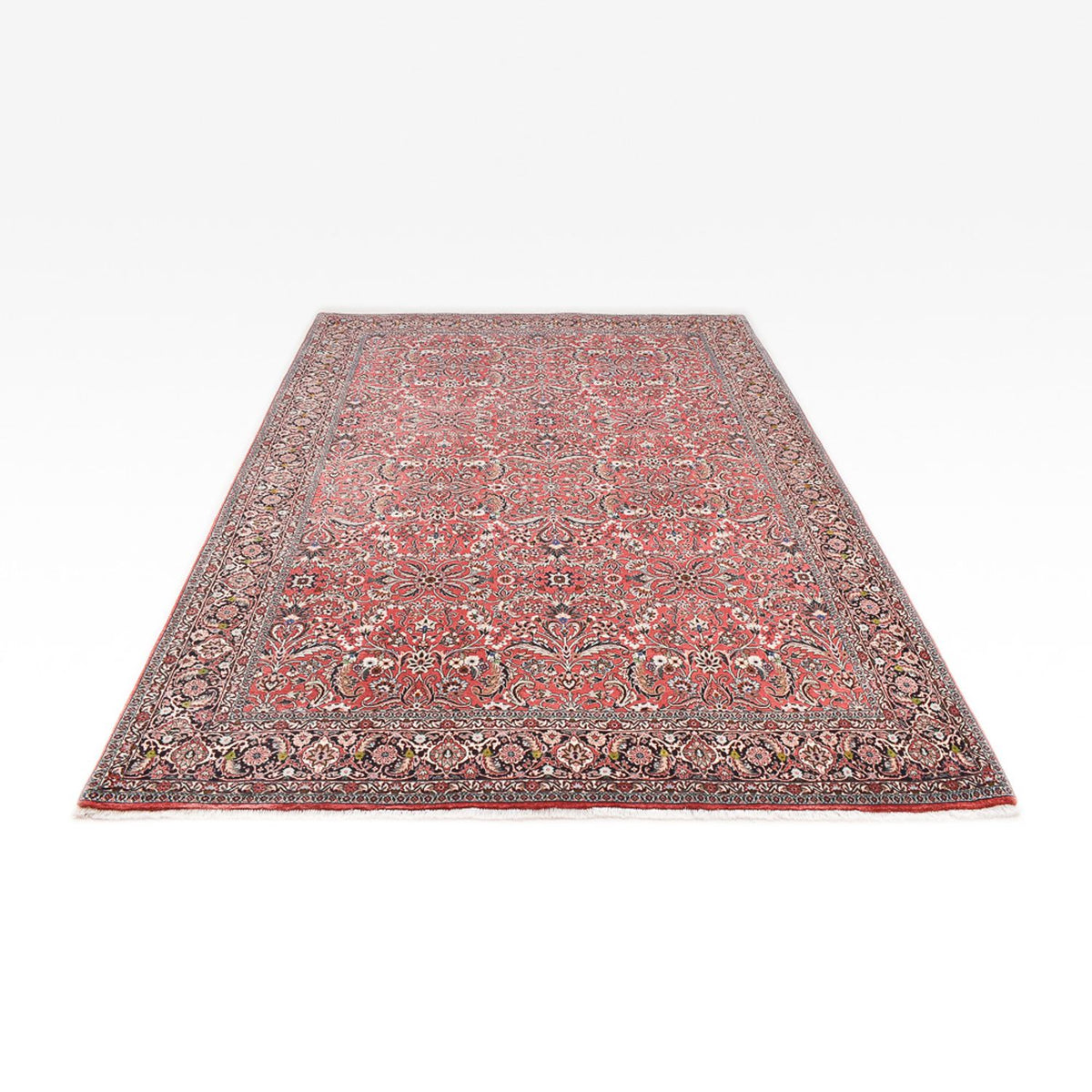 Tappeto Persero - Bidjar - 290 x 206 cm - rosso chiaro
