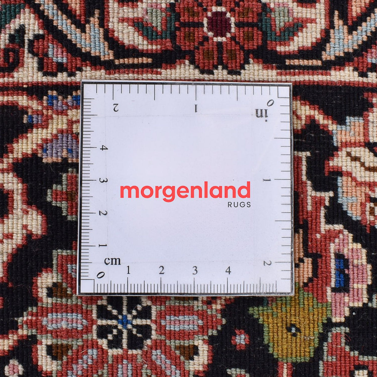 Tappeto Persero - Bidjar - 290 x 206 cm - rosso chiaro