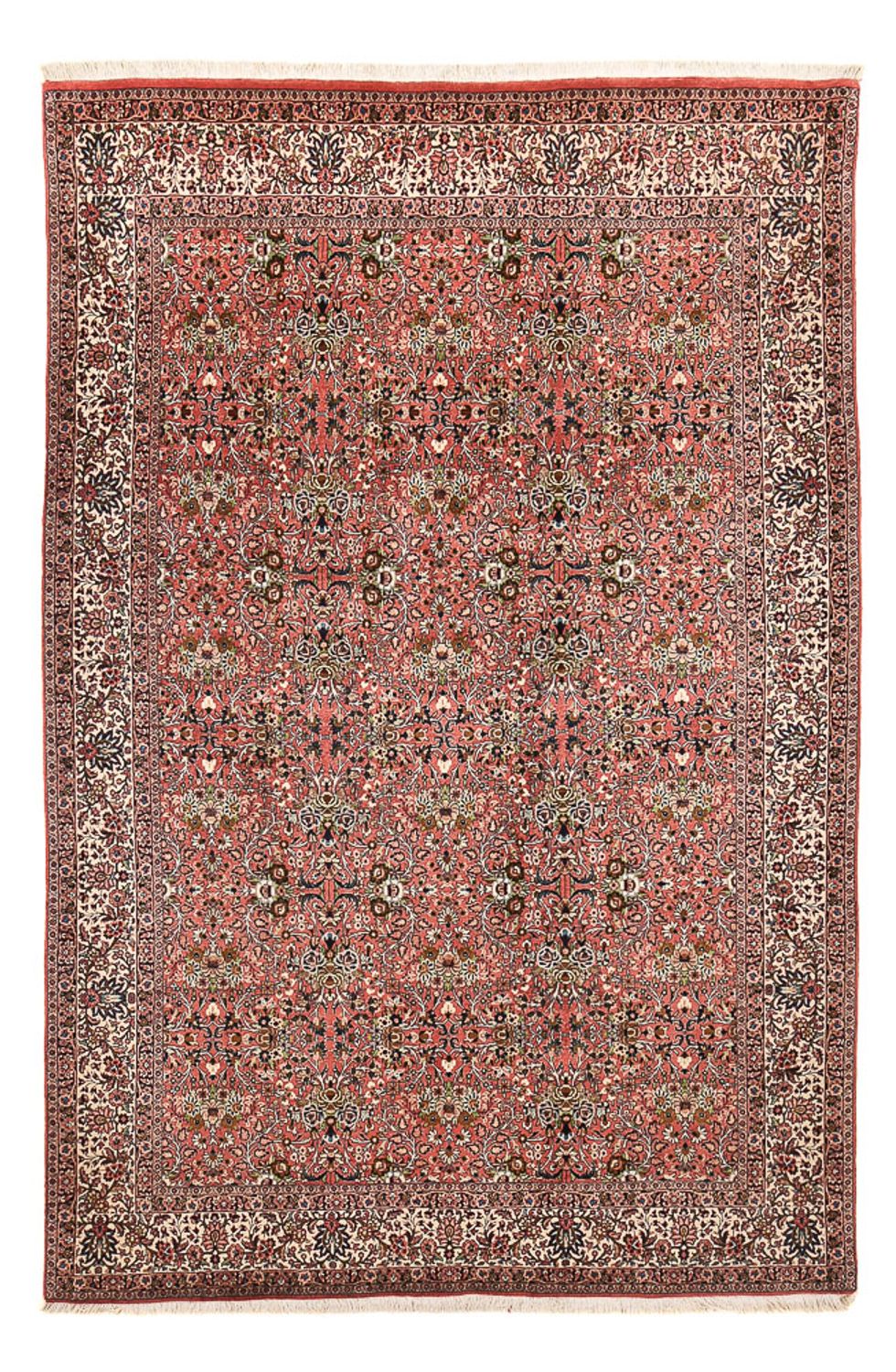 Tappeto Persero - Bidjar - 304 x 200 cm - rosso chiaro