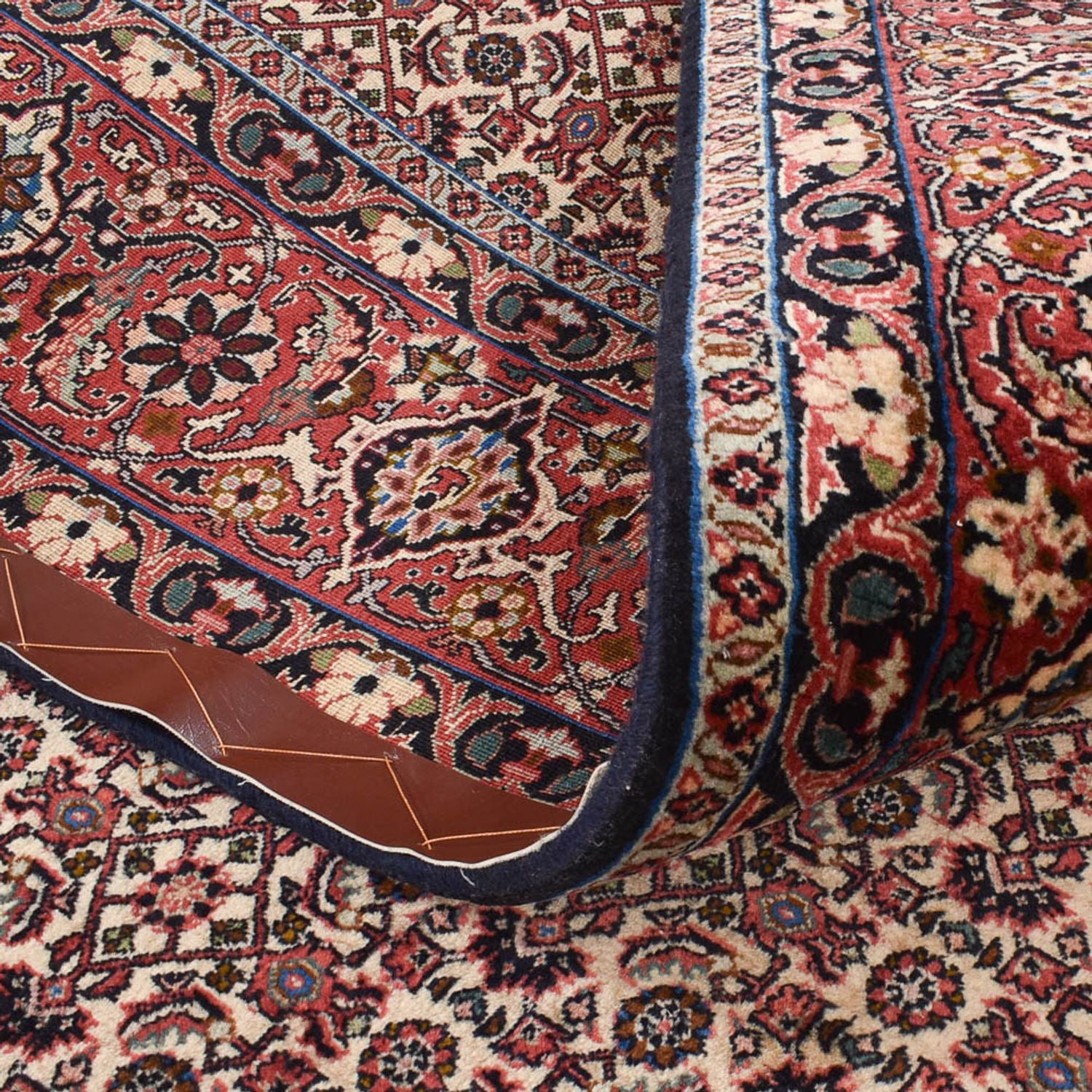 Tappeto Persero - Bidjar forma speciale  - 398 x 202 cm - ruggine