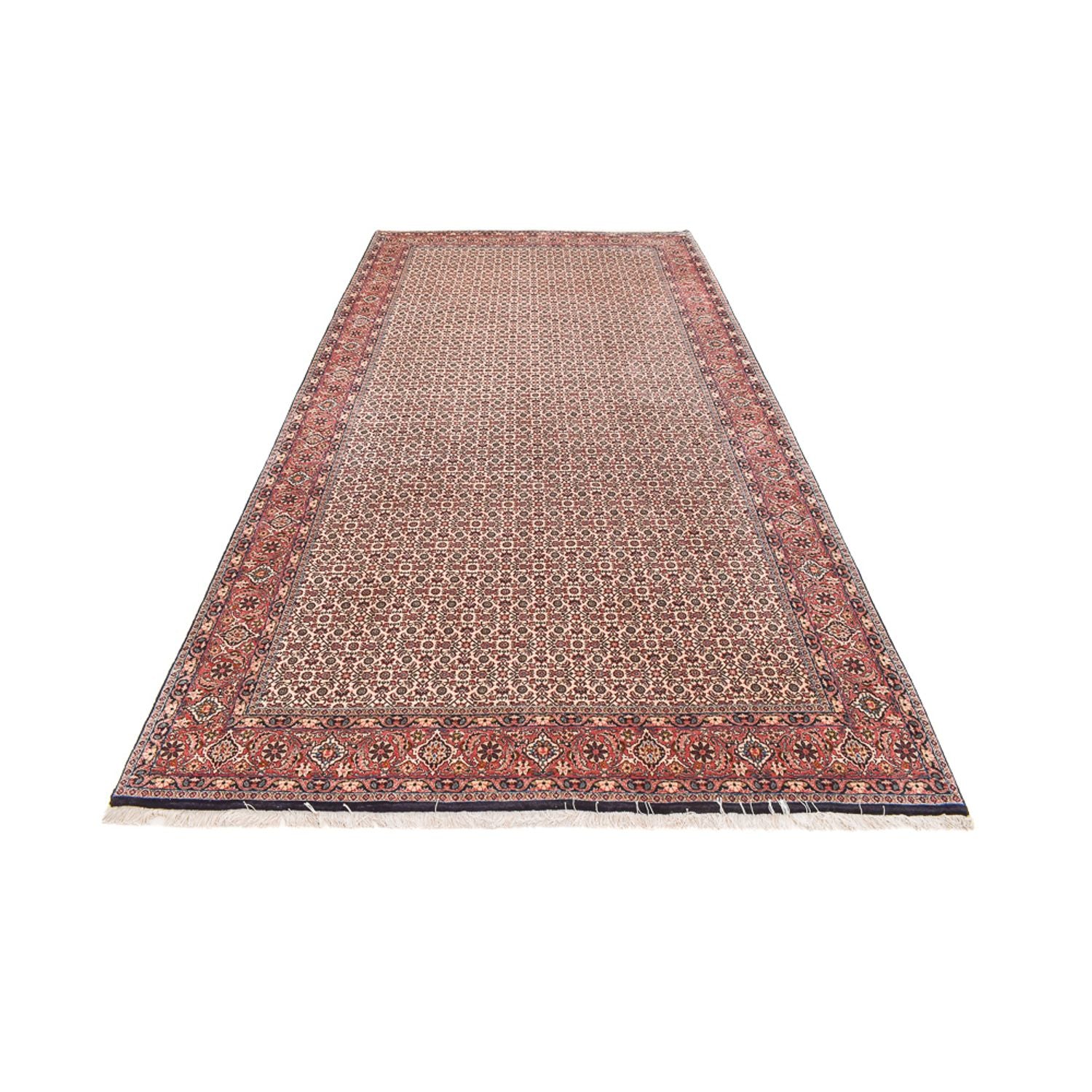 Tappeto Persero - Bidjar forma speciale  - 398 x 202 cm - ruggine