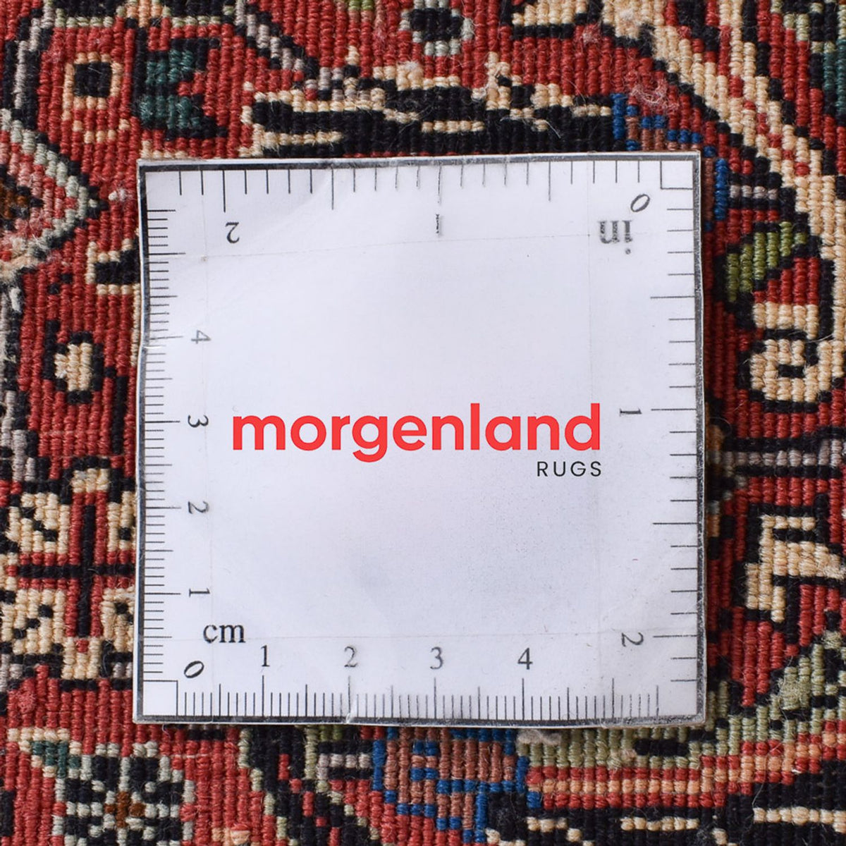 Tappeto Persero - Bidjar forma speciale  - 395 x 202 cm - ruggine