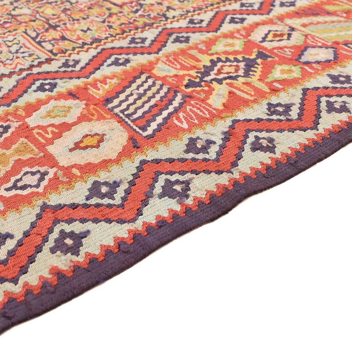Tappeto Kelim - Orientale - 262 x 157 cm - beige scuro