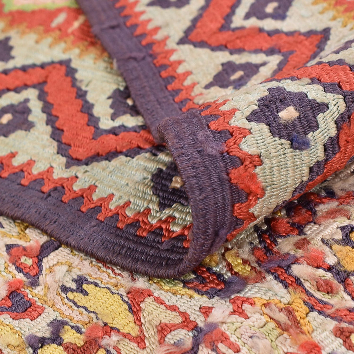 Tappeto Kelim - Orientale - 262 x 157 cm - beige scuro