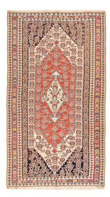 Tappeto Kelim - Orientale - 265 x 156 cm - rosso