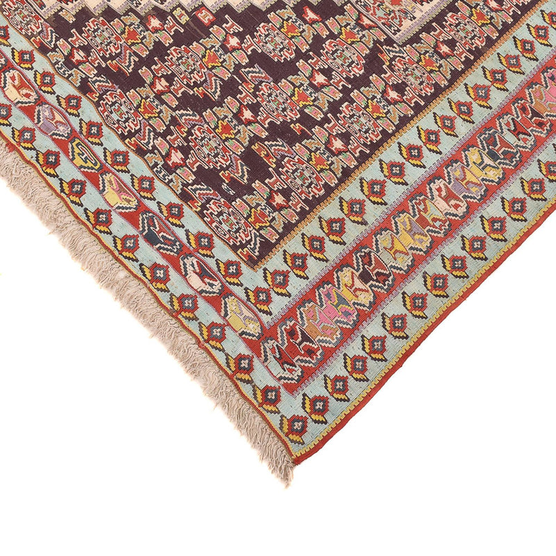 Tappeto Kelim - Orientale - 265 x 156 cm - rosso