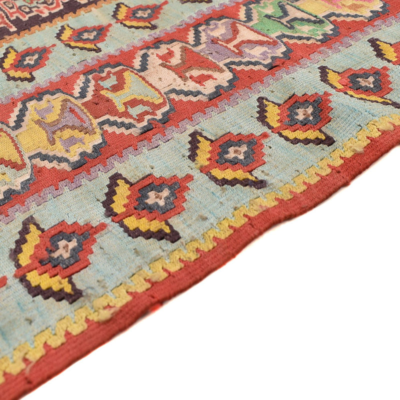 Tappeto Kelim - Orientale - 265 x 156 cm - rosso
