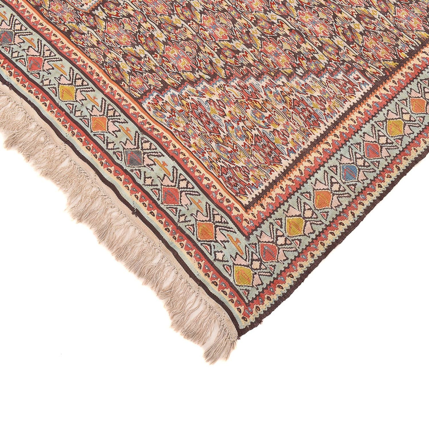Tappeto Kelim - Orientale - 260 x 160 cm - marrone chiaro
