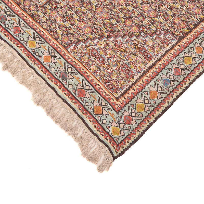 Tappeto Kelim - Orientale - 260 x 160 cm - marrone chiaro