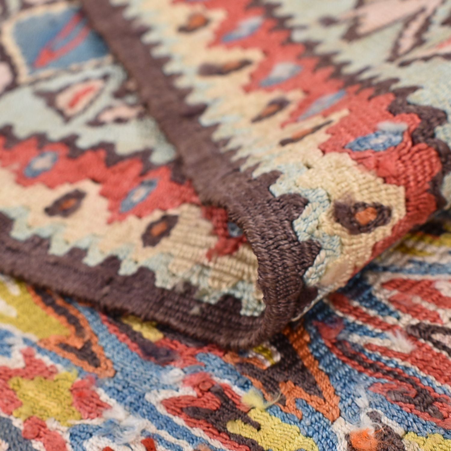 Tappeto Kelim - Orientale - 260 x 160 cm - marrone chiaro