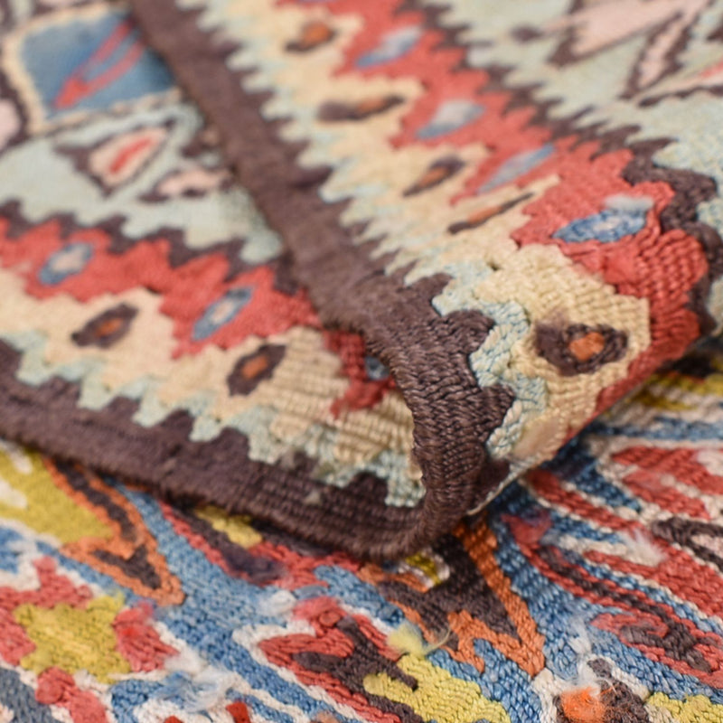 Tappeto Kelim - Orientale - 260 x 160 cm - marrone chiaro